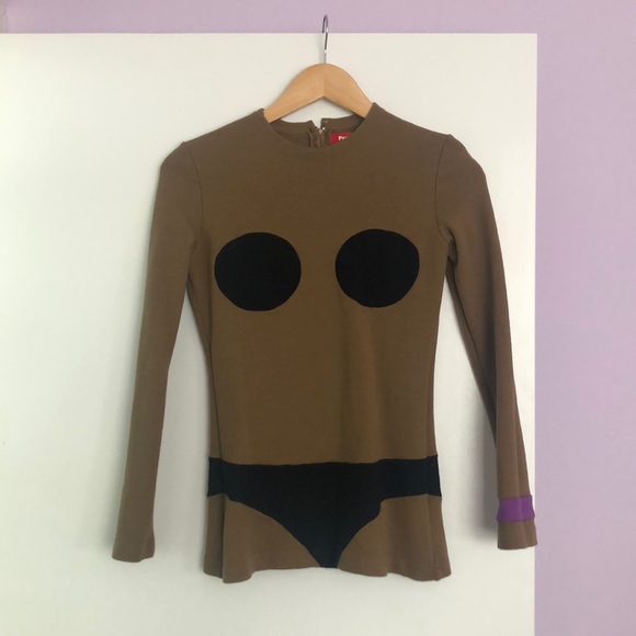 Barely worn Comme des Garçons sweater